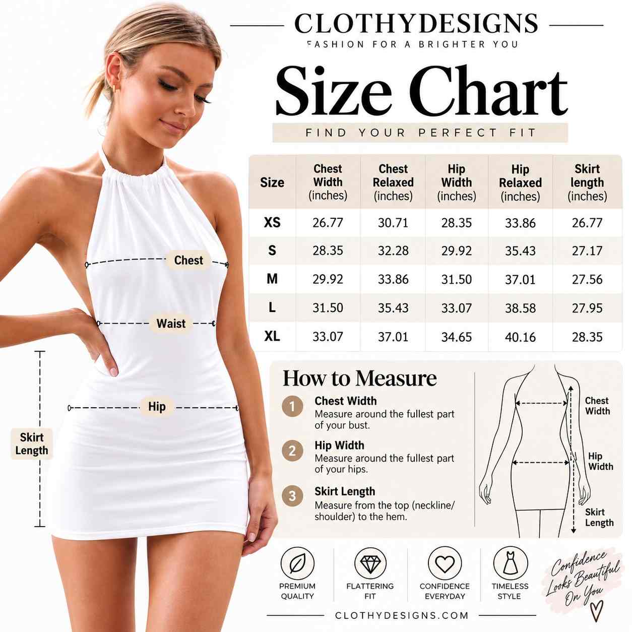 Women's Halter Backless Mini Dress – Sleeveless Bodycon Knitted Club & Party Dress